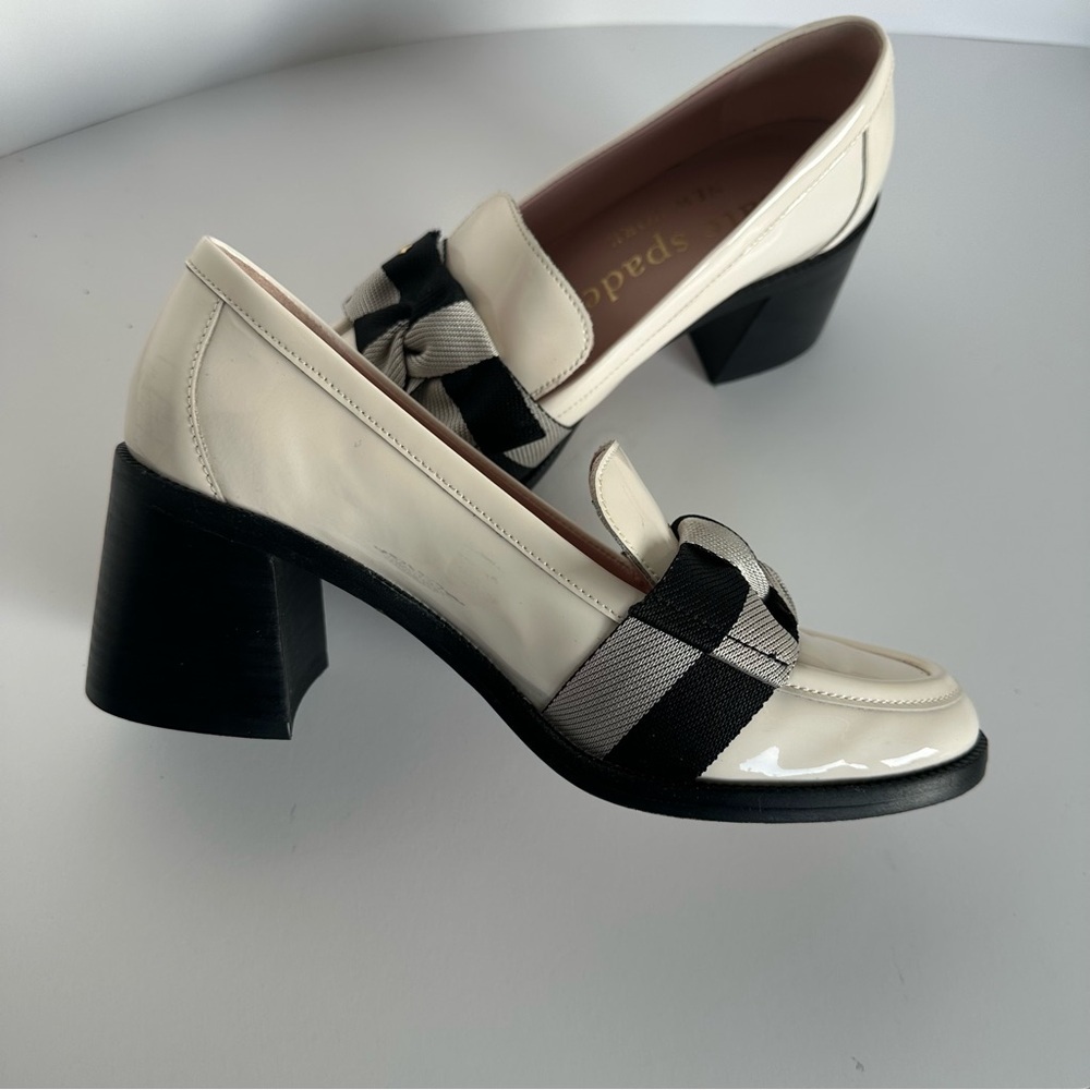Kate spade New York leandra block heel loafer (Women) - Picture 4 of 14